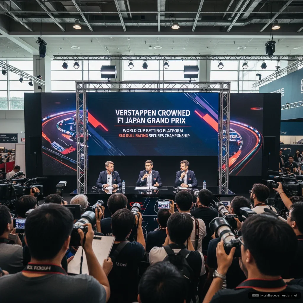 世界杯买球 - 维斯塔潘夺冠F1日本站 世界杯买球平台 ，红牛车队强势锁定总 配图1