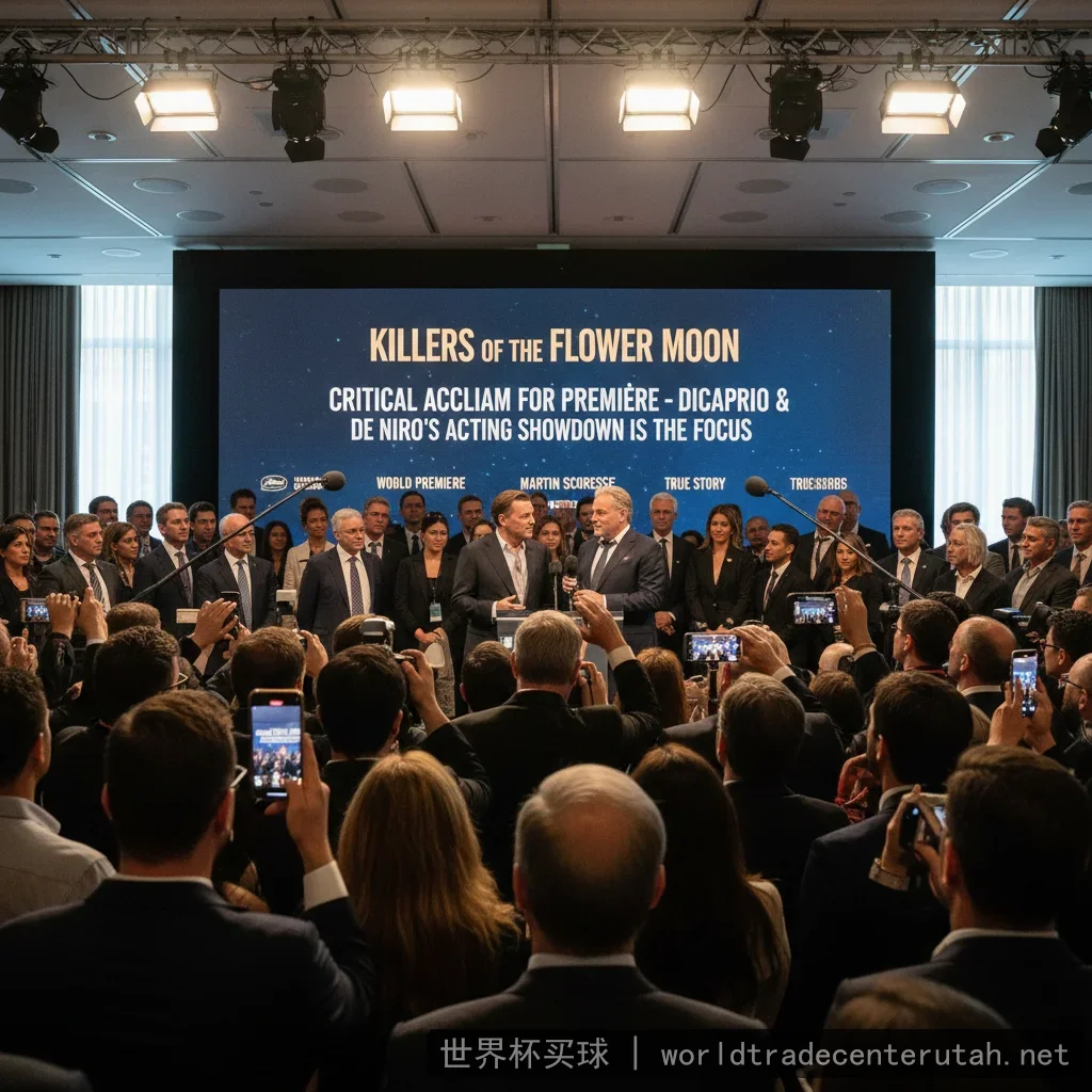 世界杯买球 - 《花月杀手》首映获高分评价，莱昂纳多与罗伯特·德尼罗演技对决 配图1