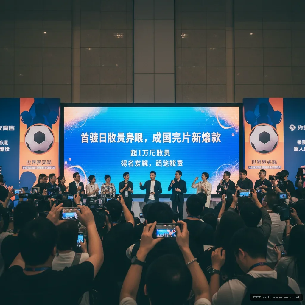 世界杯买球 - 《某某电影》首映日票房亮眼，成国产片新爆款 配图1